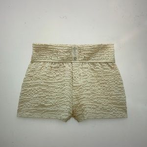 NWT Zara Structured Shorts